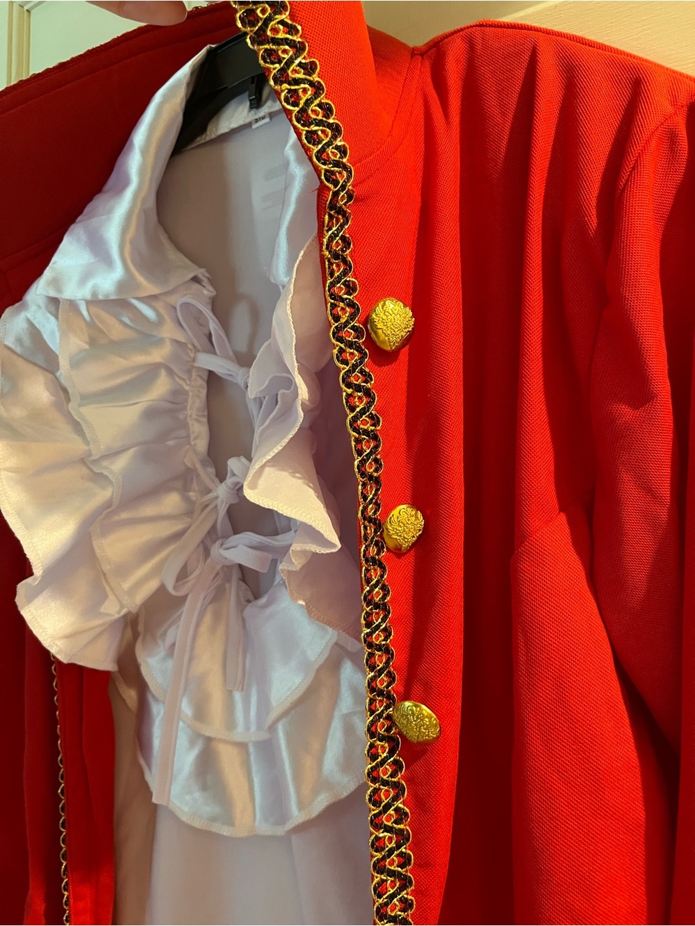 Men’s/Adult Standard Rubie's Captain Hook Halloween Costume - Picture 7 of 16